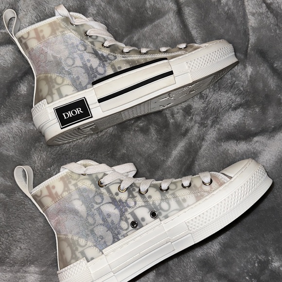 Women sneakers Christian dior real designer forms with dust bag ! - Picture 4 of 7